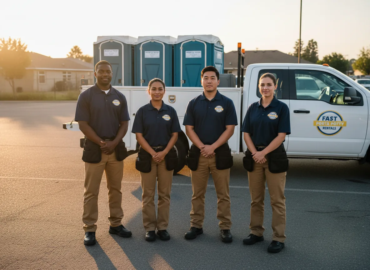 Standard Porta Potty Rentals company in New Albany, IN
