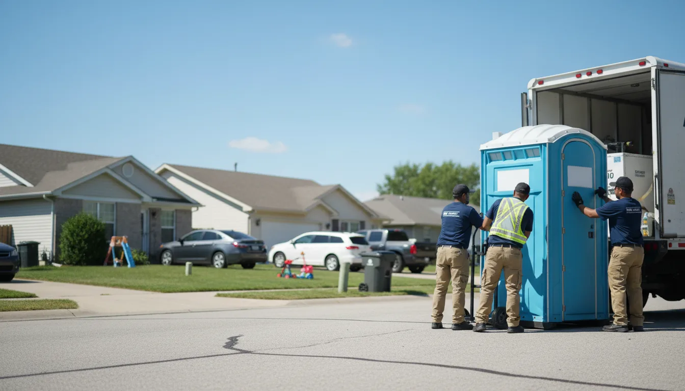 Standard Porta Potty Rentals in New Albany, IN near me